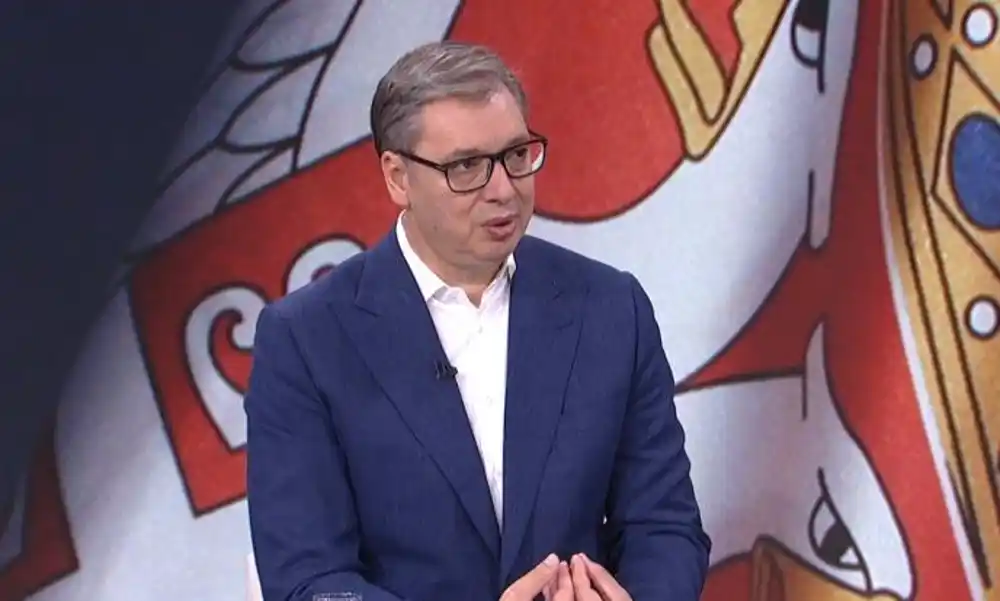 Vučić: Cio program im se sveo na motke, šipke, kamenice, uništavanje; Imamo jaku trpeljivu policiju