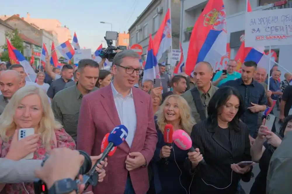 Vučić: Nikome nije potrebno nasilje, treba da njegujemo pozitivnu energiju – biće promjena na različitim nivoima