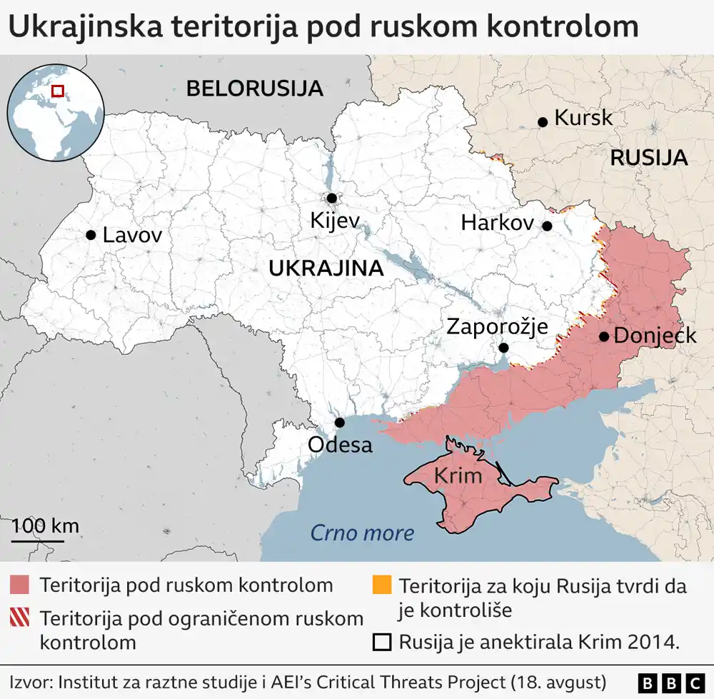 Zašto je Donjeck toliko važan za odbranu Ukrajine