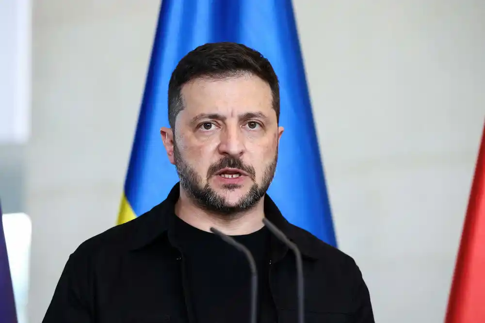 Zelenski: Naš glavni cilj je pouzdani i trajni mir za Ukrajinu i cijelu Evropu