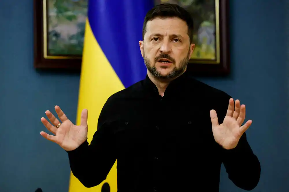Zelenski: Ukrajinci neće predati zemlju okupatoru, spremni smo na stvarna rješenja koja mogu donijeti mir