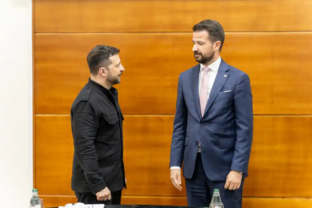 Zelenski zahvalio Milatoviću: Hvala Crnoj Gori na podršci!