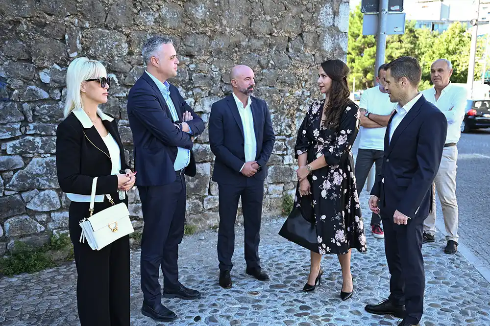 Adžović i Mujović najavili transformaciju „Jusovače“ na Draču u kulturni centar