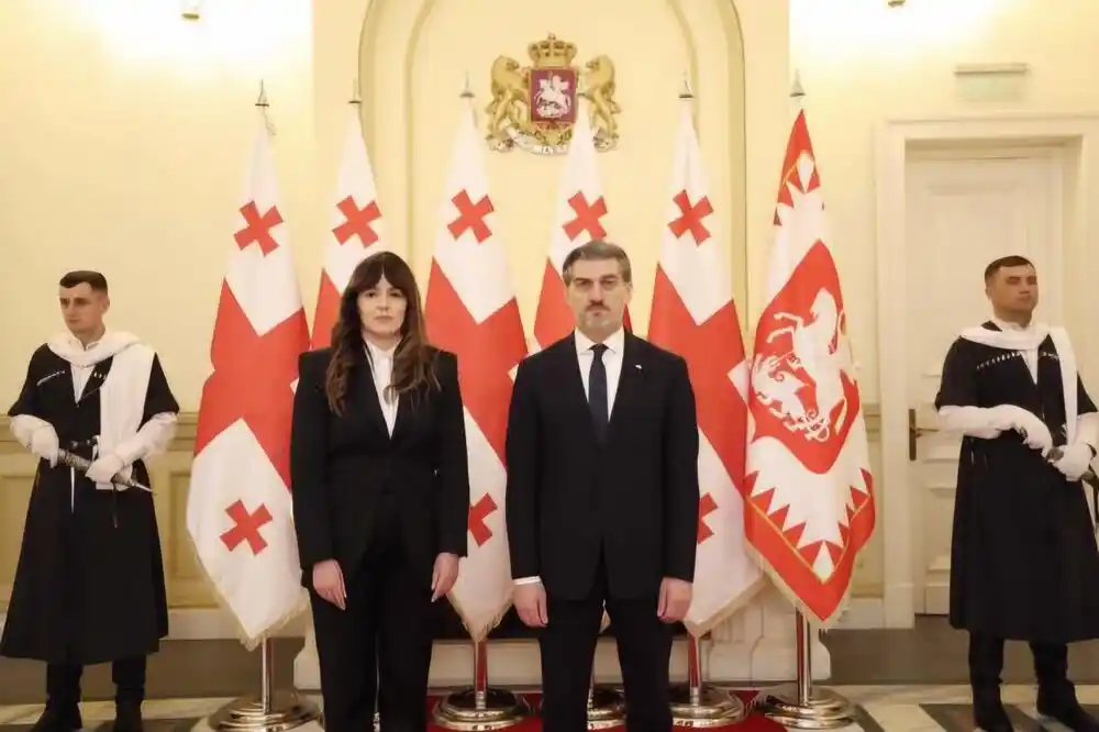 Ambasadorka Simićević predala akreditivna pisma predsjedniku Gruzije