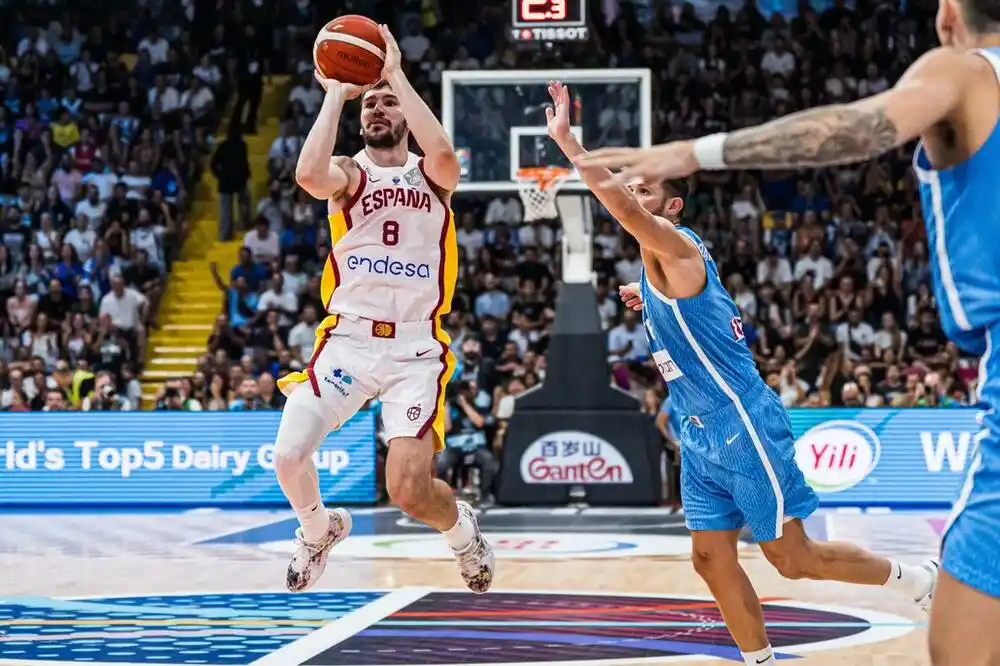 Barselona jedno vrijeme bez Brizuele, Španac se povrijedio na Eurobasketu