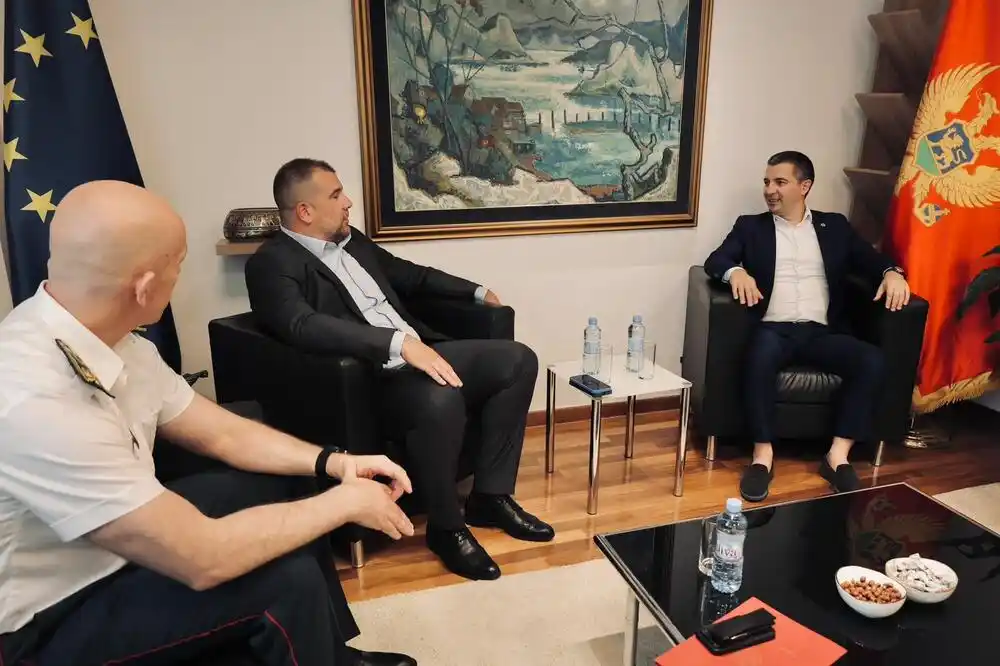 Bečić: Đurković i Đerekarac određeni za vršioce dužnosti zamjenika načelnika štabova