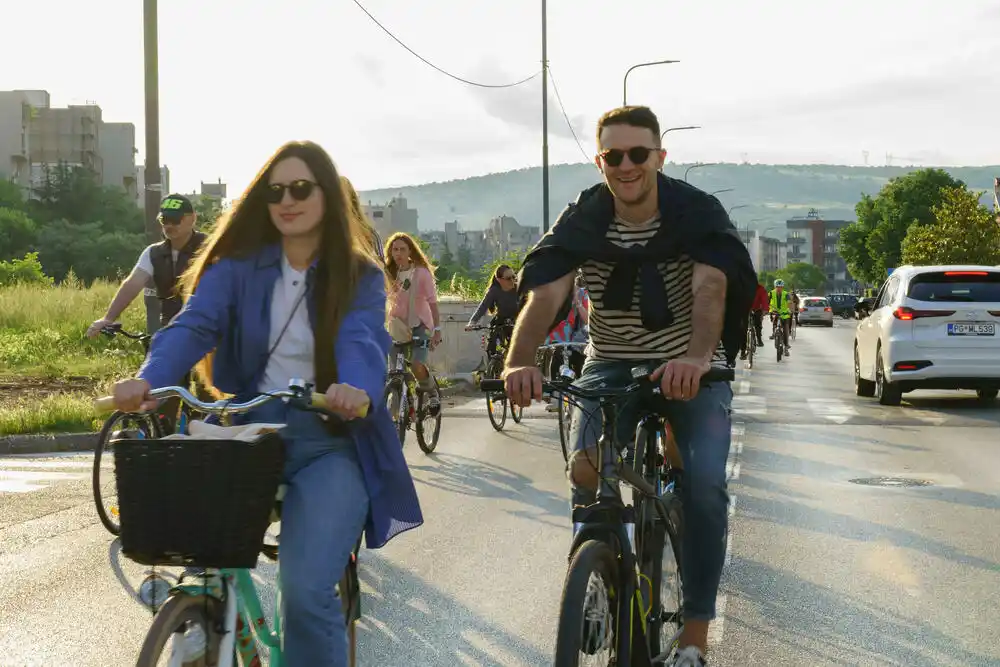 Biciklo.me: Svaki kilometar pređen biciklom umjesto automobilom donosi društvu 1,35 eura