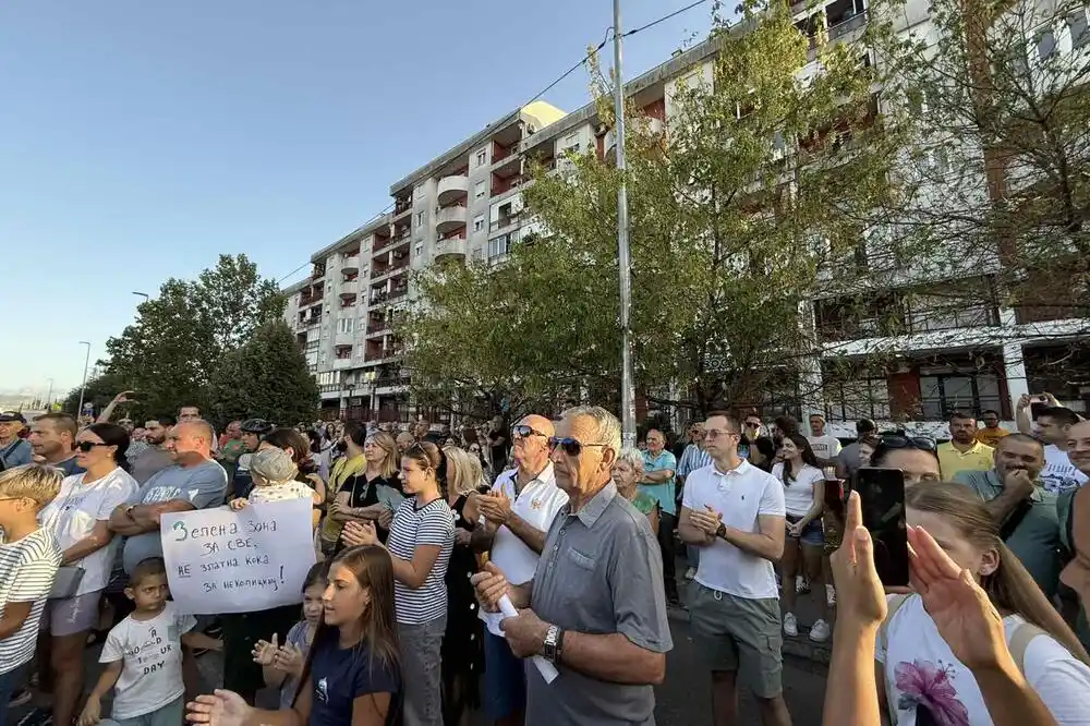 Bošković: Glavni grad da pristupi izgradnji parka, u slučaju da se ogluši, protesti će se radikalizovati