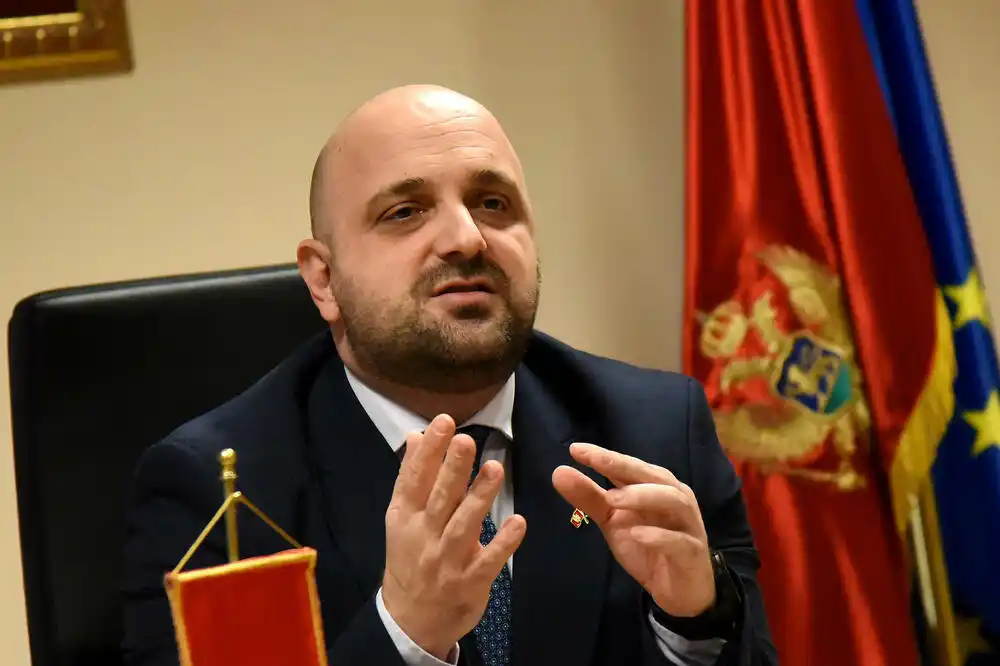 Božović: Još jednom smo dobili podršku i jasnu potvrdu da Crna Gora može biti nova članica EU