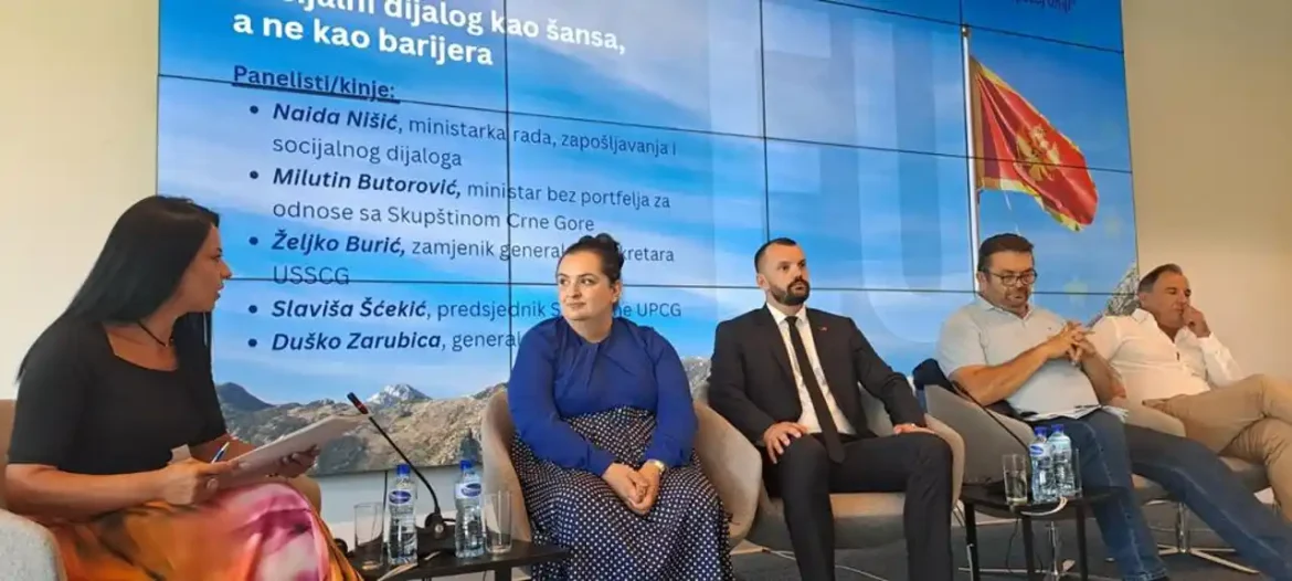 „Crna Gora mora prepoznati mjesto i ulogu socijalnog dijaloga kao mehanizma za uspostavljanje ravnoteže…“