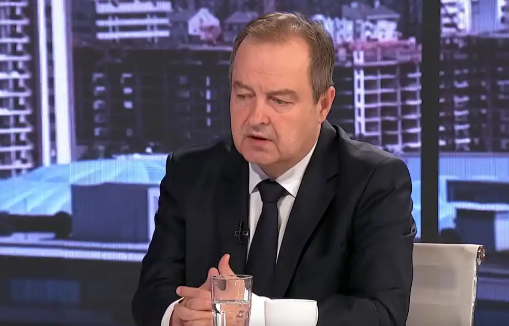 Dačić odlikovan Ordenom svetih novomučenika kragujevačkih prvog stepena