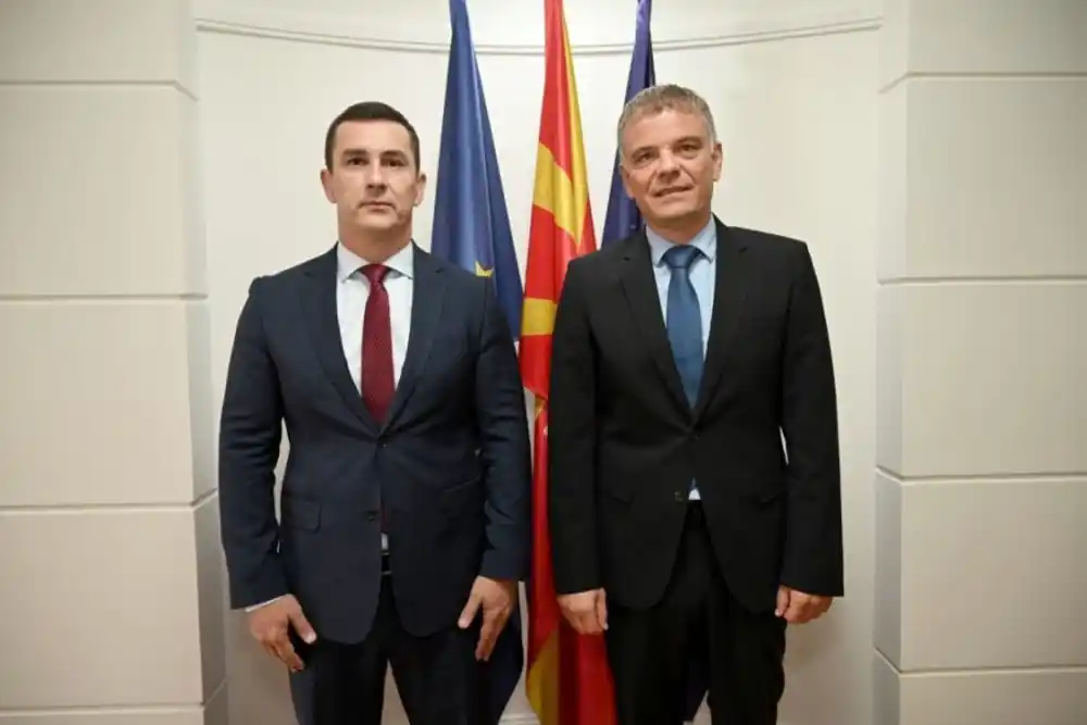 Direktori ANB Crne Gore i Sjeverne Makedonije dogovorili jačanje regionalne saradnje