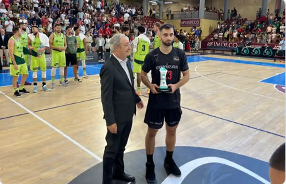 Dobra forma na startu sezone: Kljajić proglašen za MVP-a „Kupa Andaluzije“