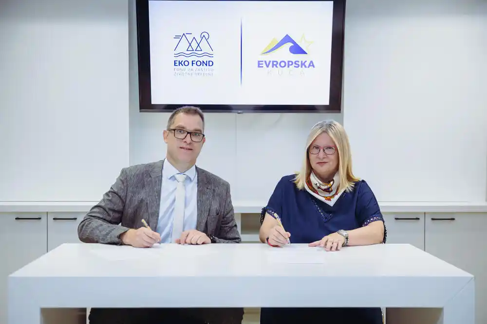 Eko fond i Evropska kuća potpisali Memorandum o saradnji