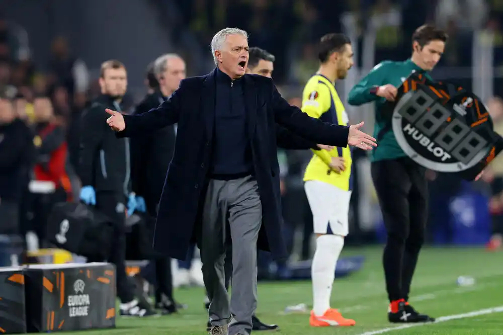 Fenerbahče odgovorio Murinju: Samo mrtvi i budale se ne mijenjaju