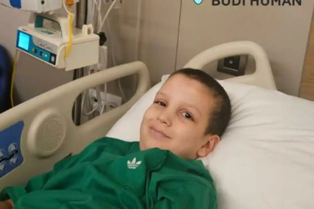 Fondacija „Budi human“ za Feđinu borbu protiv tumora na mozgu, uputila dodatnih 2.500 eura pomoći