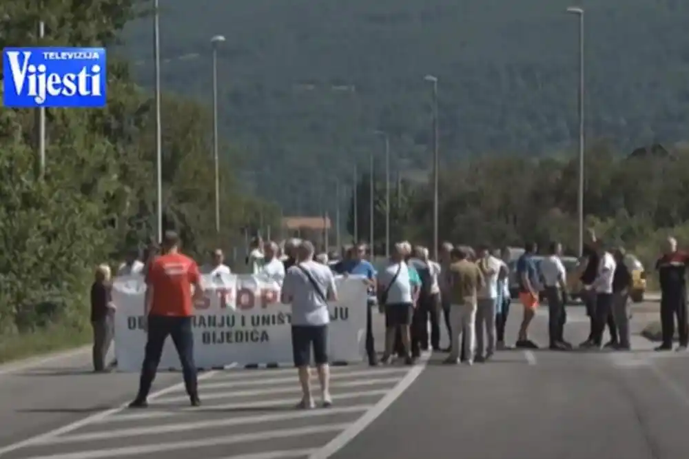Građani Bijedića: Tužilaštvo da ispita i ostale slučajeve dobijanja saglasnosti za kamenolome od Opštine Bijelo Polje