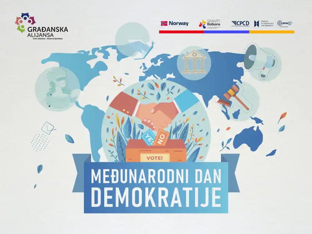 Građanska alijansa: Demokratija u Crnoj Gori pod ključem partijskih interesa
