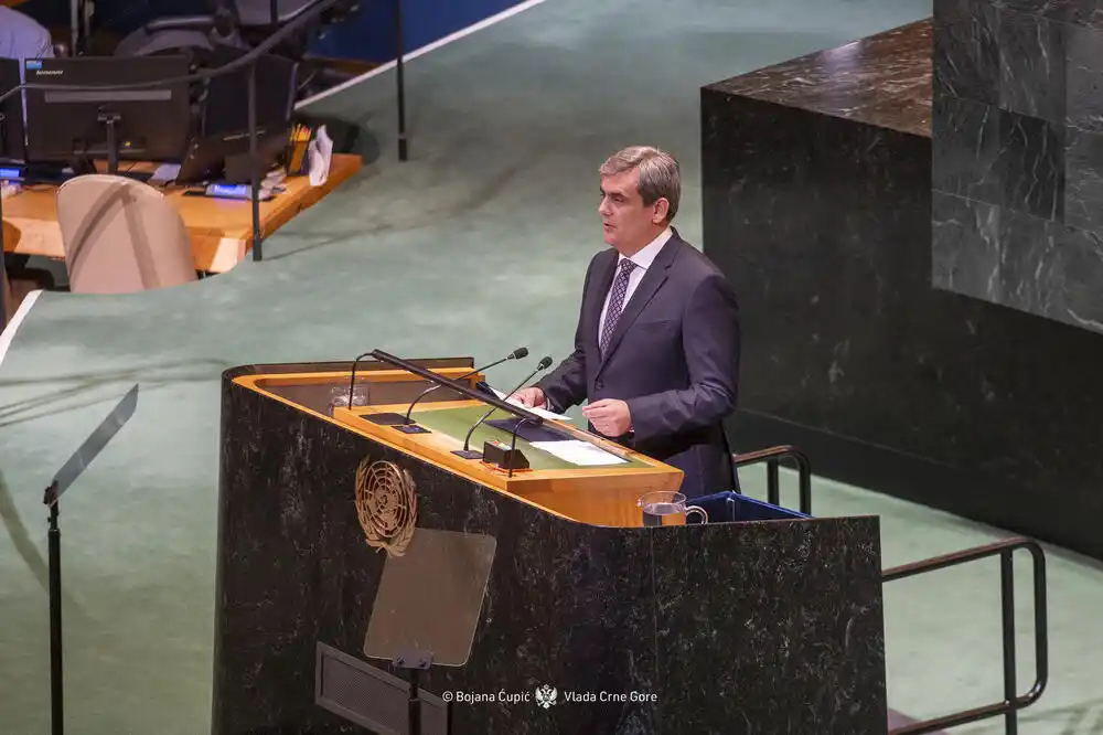 Ibrahimović: Crna Gora posvećena multilateralizmu, regionalnoj saradnji i rodnoj ravnopravnosti
