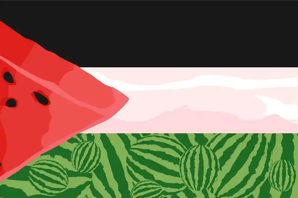 Kako je lubenica postala simbol palestinskog protesta