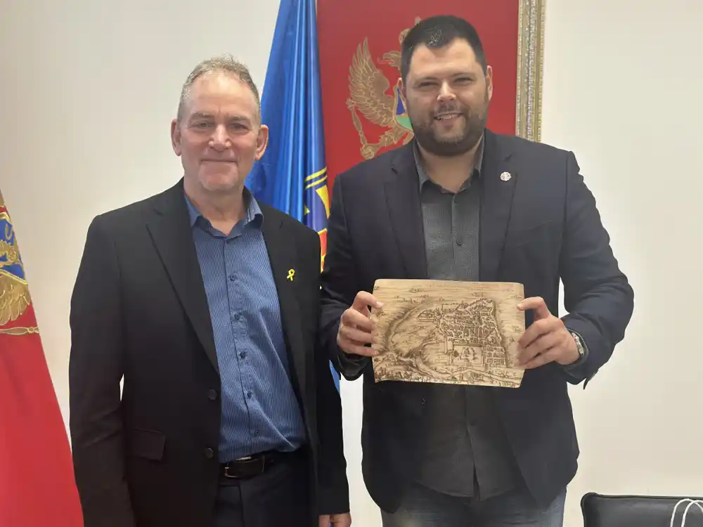 Kovačević i Šadmon: Nikšić i Izrael jačaju saradnju kroz nove projekte