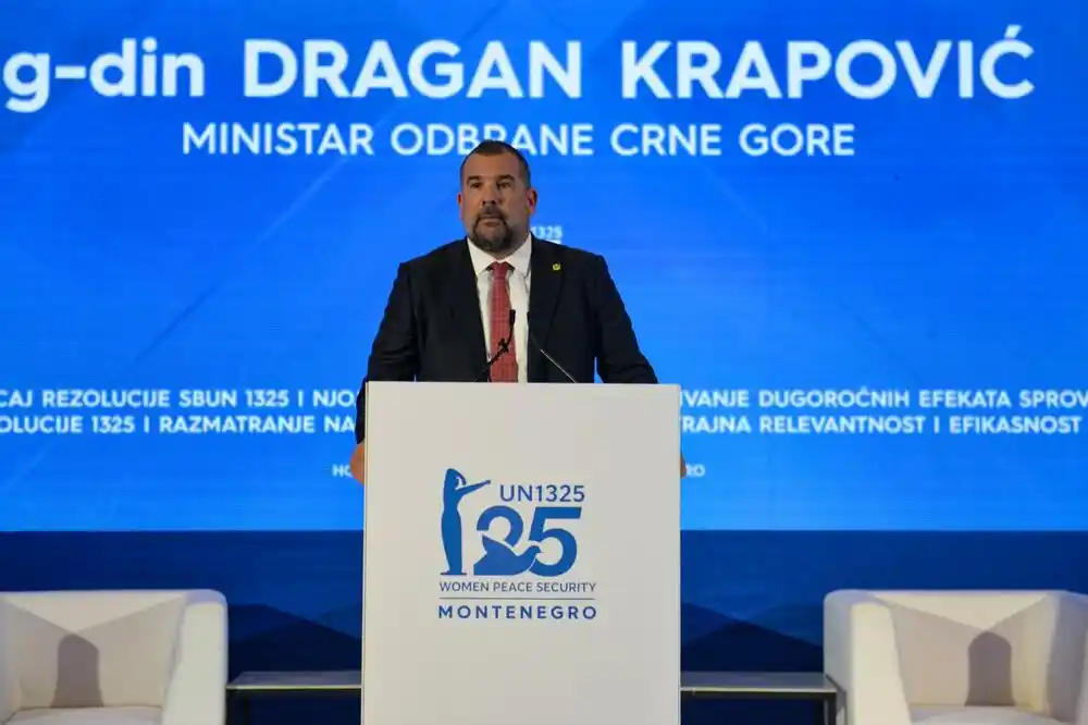 Krapović: Izgradnja inkluzivnog društva put ka dugoročnoj stabilnosti Zapadnog Balkana