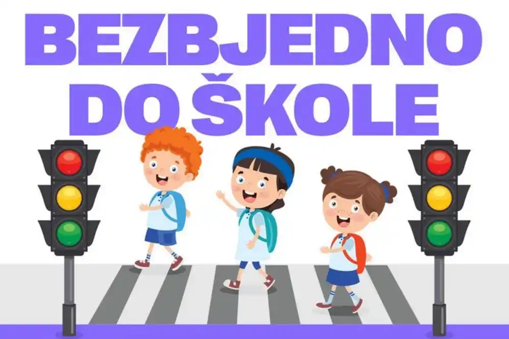 Kroz radionice i igre najmlađi će učiti o sigurnosti saobraćaja