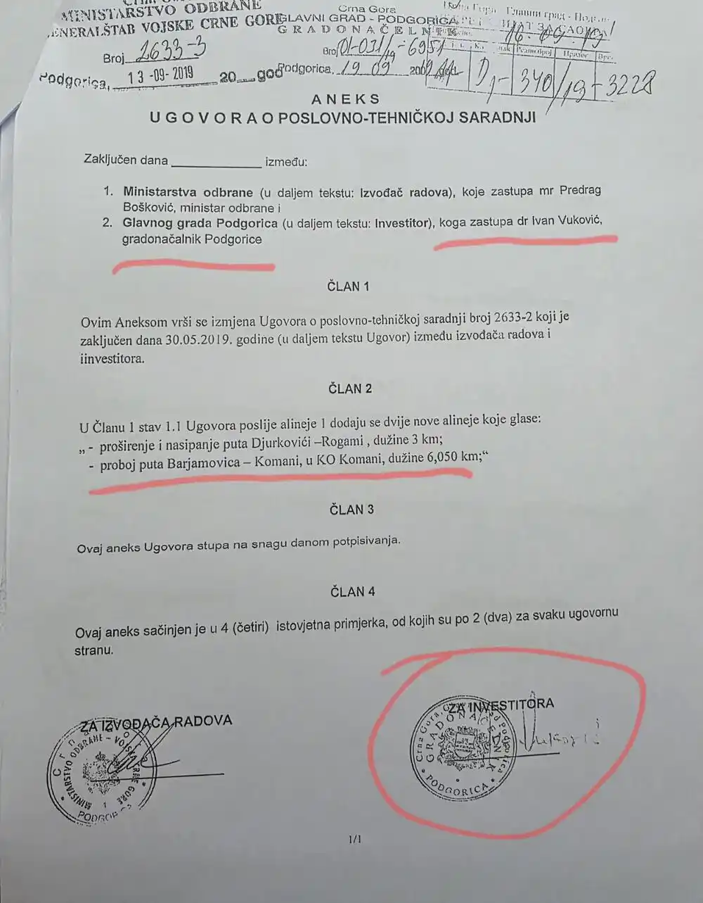 Leković: Vuković ne može izbjeći oodgovornost ni uz pomoć spuškog pritvorenika Milivoja Katnića
