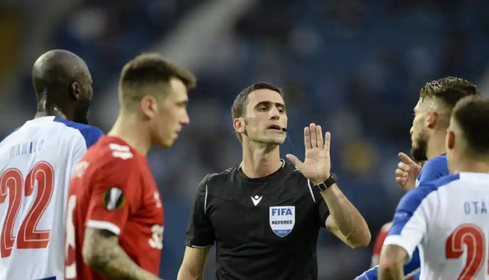 Liga Evrope: Dabanović sudi Braga – Fejenord