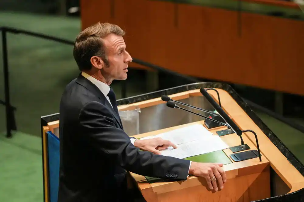 Makron: Tramp mora zaustaviti rat u Gazi ako želi Nobelovu nagradu za mir