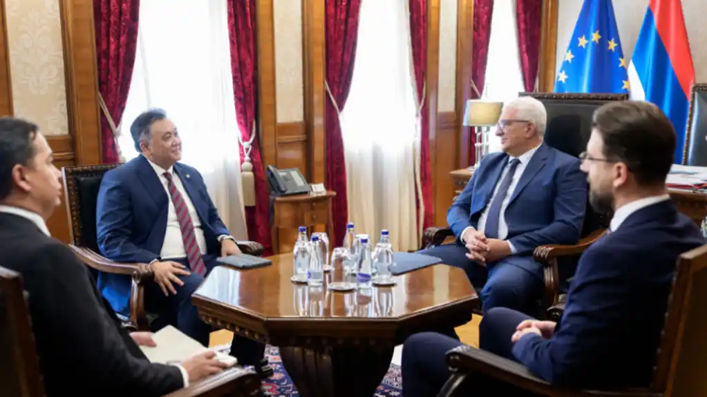 Mandić – Ervin: JAČATI parlamentarnu i ekonomsku saradnju