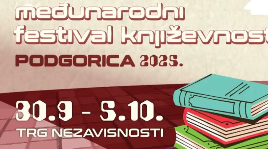 Međunarodni festival književnosti: Program za utorak, 30. septembar