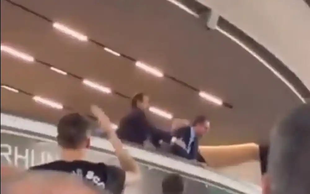 Mijatović se posvađao sa navijčima Partizana