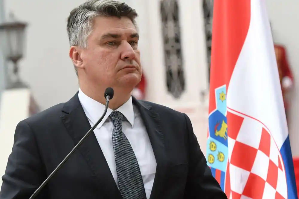 Milanović: EU nije zabranila izvoz oružja Izraelu zbog interesa industrijskih krugova