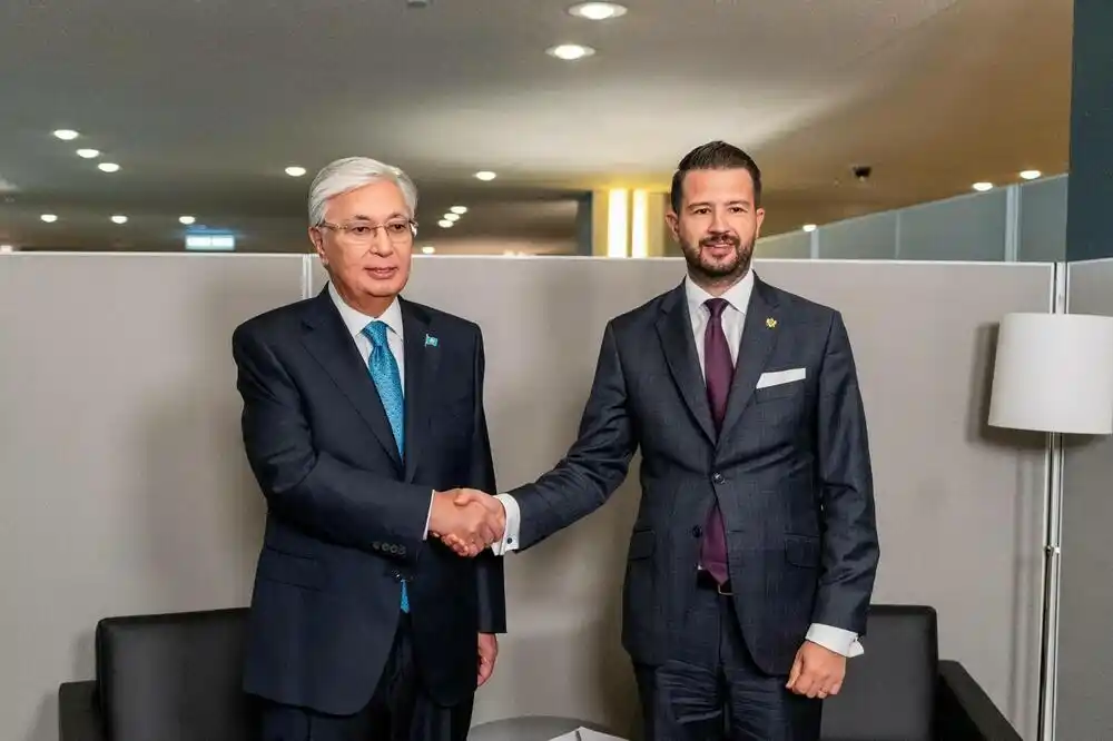 Milatović: Crna Gora sa državama Centralne Azije dijeli vrijednosti mira, povjerenja i multilateralizma…
