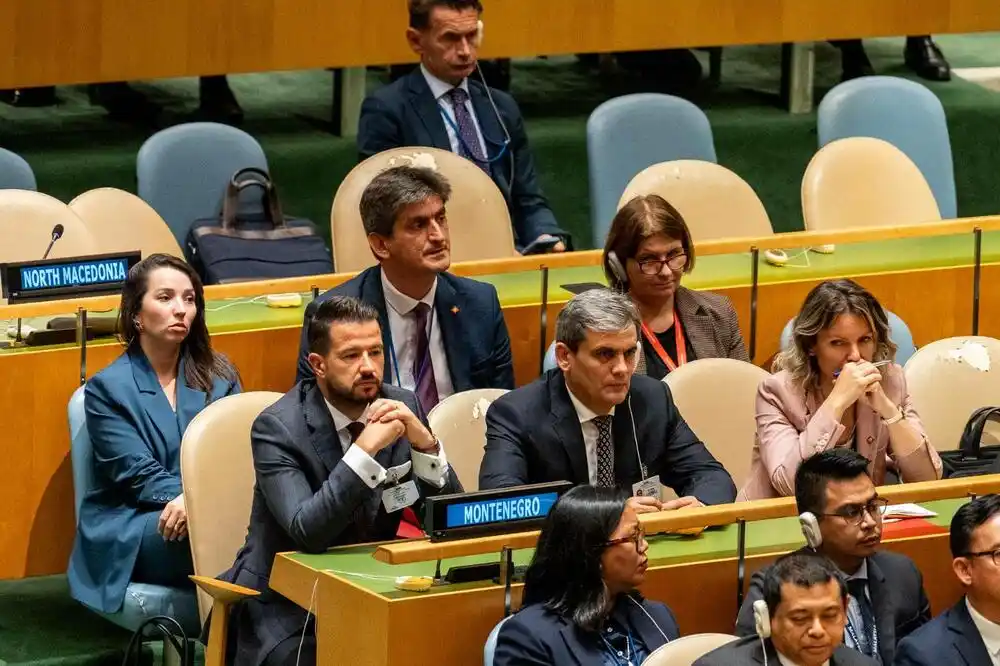 Milatović na konferenciji UN-a o Palestini: Patnja naroda u Gazi je tragedija koja pogađa cijelo čovječanstvo