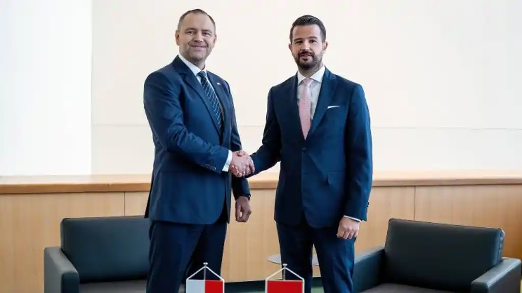 Milatović sa Navrockim: Poljska je PRIJATELJ i PODRŠKA Crnoj Gori