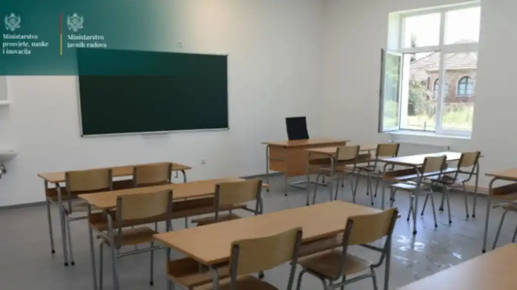 Ministarstvo prosvjete: Završena   REKONSTRUKCIJA škole vrijedna 365.000 eura u Beranama