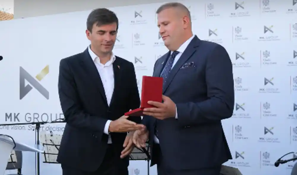 MK Group ustupila Vladi kuću u Vrbasu za Crnogorski centar za kulturu