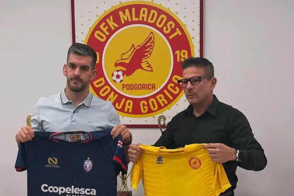 Mladost ozvaničila saradnju sa timom iz Kostarike