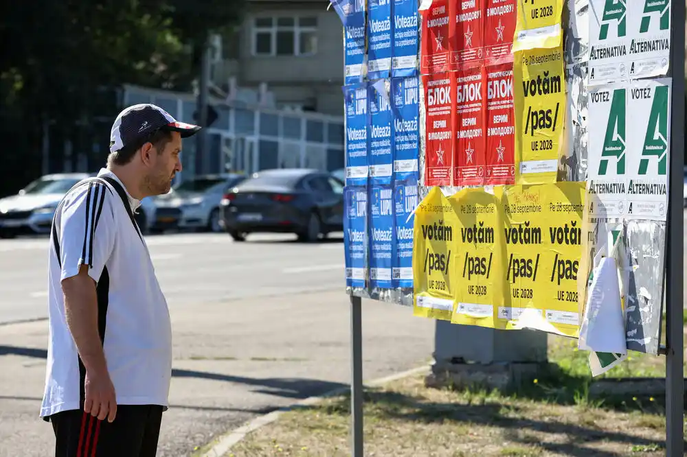 Moldavija uhapsila 74 osobe u vezi ruskog plana sijanja razdora, obučavani su navodno u Srbiji