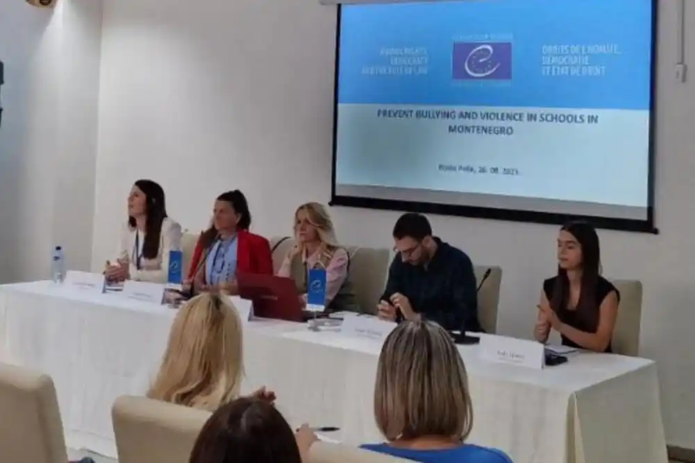 MPNI sprovodi projekat „Prevencija nasilja u školama u Crnoj Gori“