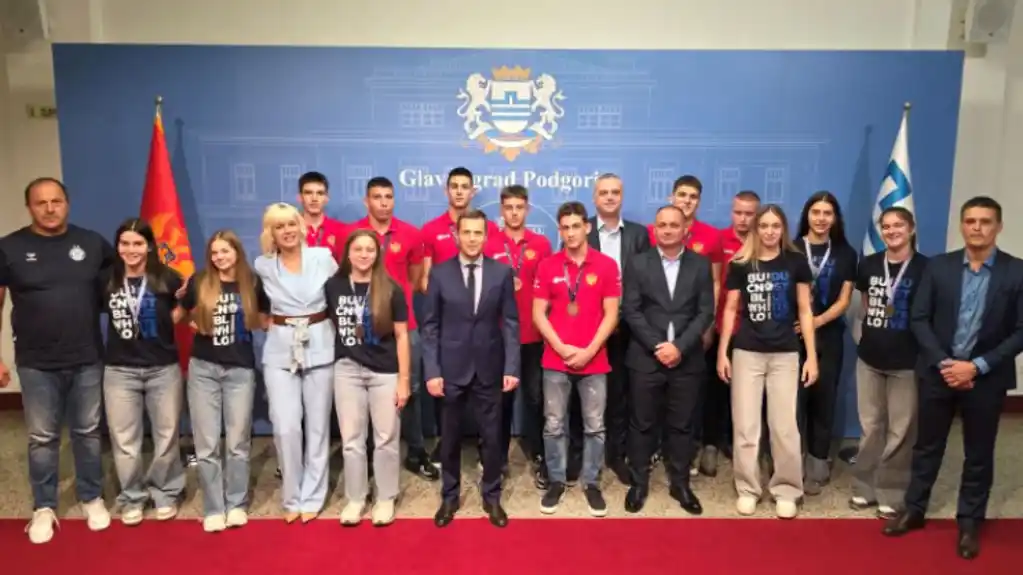 Mujović: Podgorica grad šampiona i rasadnik talenata