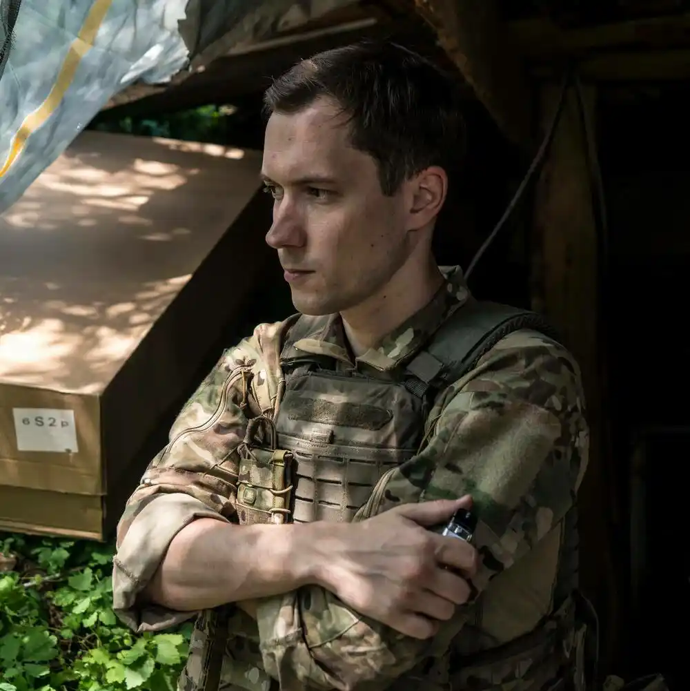 Od moskovske medijske zvijezde do vojnika u ukrajinskoj uniformi