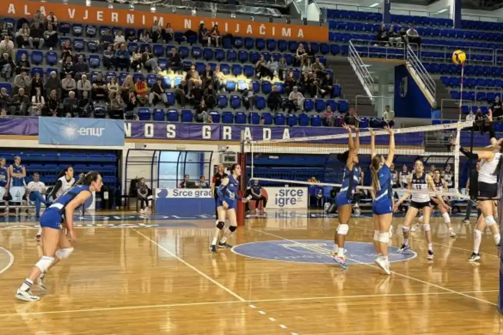 Odbojkašice Luke Bar sezonu otvorile trofejem – u Superkupu Crne Gore slavile nad Herceg Novim