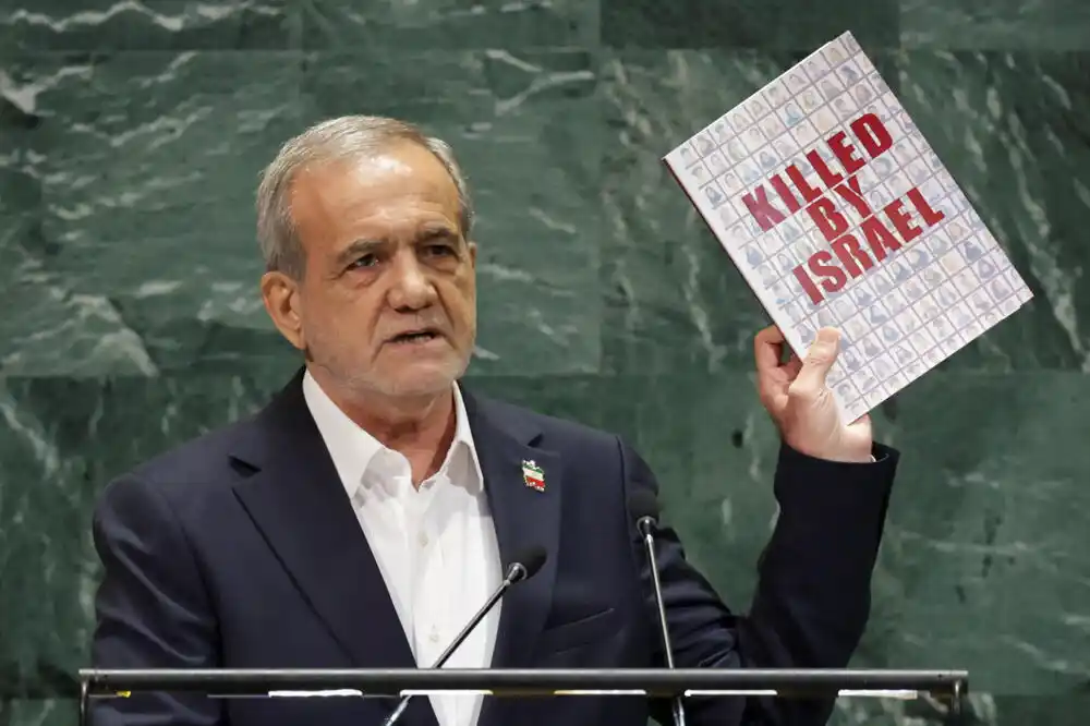 Pezeškijan u UN-u: Iran ne želi nuklearno oružje