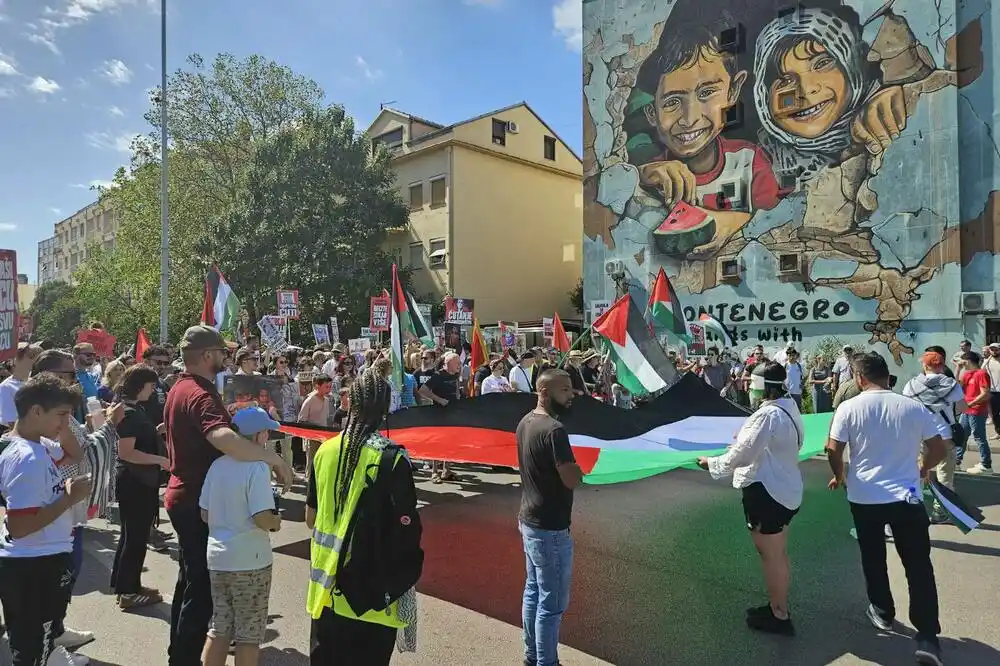 Pokret solidarnosti sa Palestinom: Crna Gora pasivno zaglavila na pogrešnoj strani istorijskog trenutka