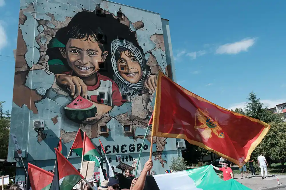 Pokret solidarnosti sa Palestinom: Imenovanje Ofner Bokan posrnuće crnogorskih institucija i otvoreno vrijeđanje građana