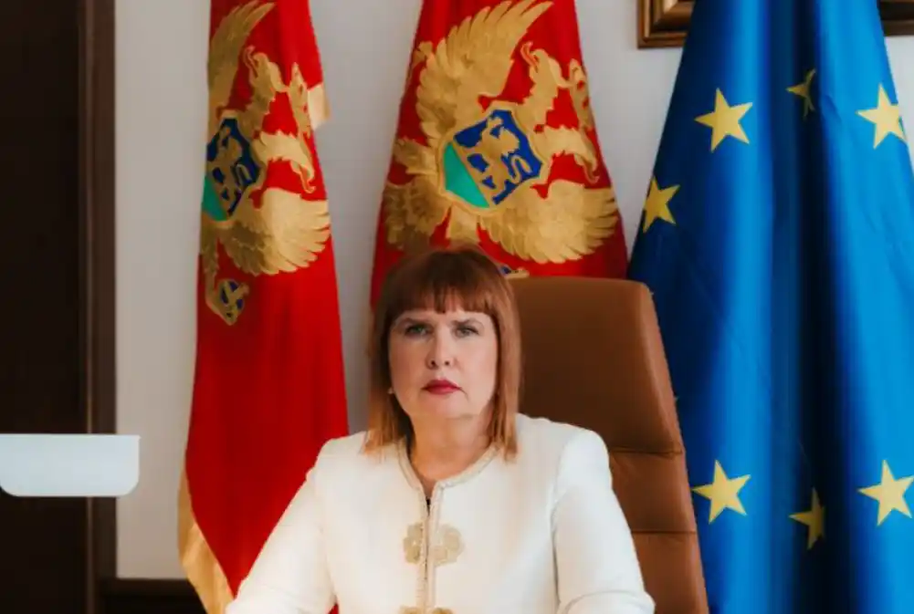 Predsjednica Vrhovnog suda Crne Gore na otvaranju pravosudne godine u Londonu