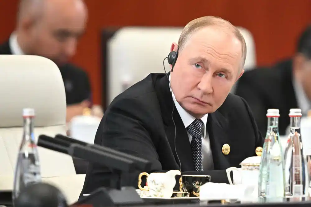 Putin na regionalnom samitu u Kini branio ofanzivu u Ukrajini i okrivio Zapad za rat u toj zemlji